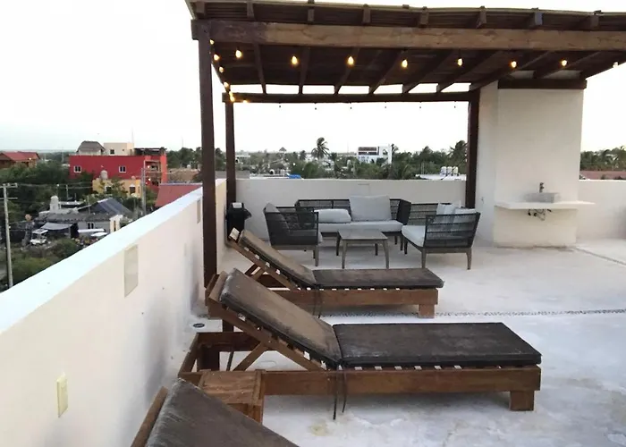 Hotel Luna Roja Holbox